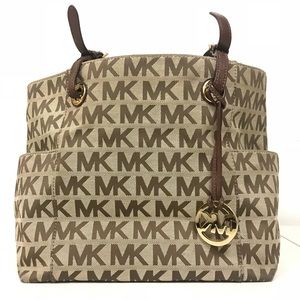 Michael Kors Signature Jet Set Tote